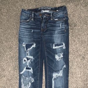 American eagle jeggings!